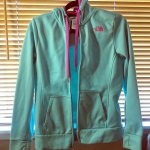 North Face Zip Up
